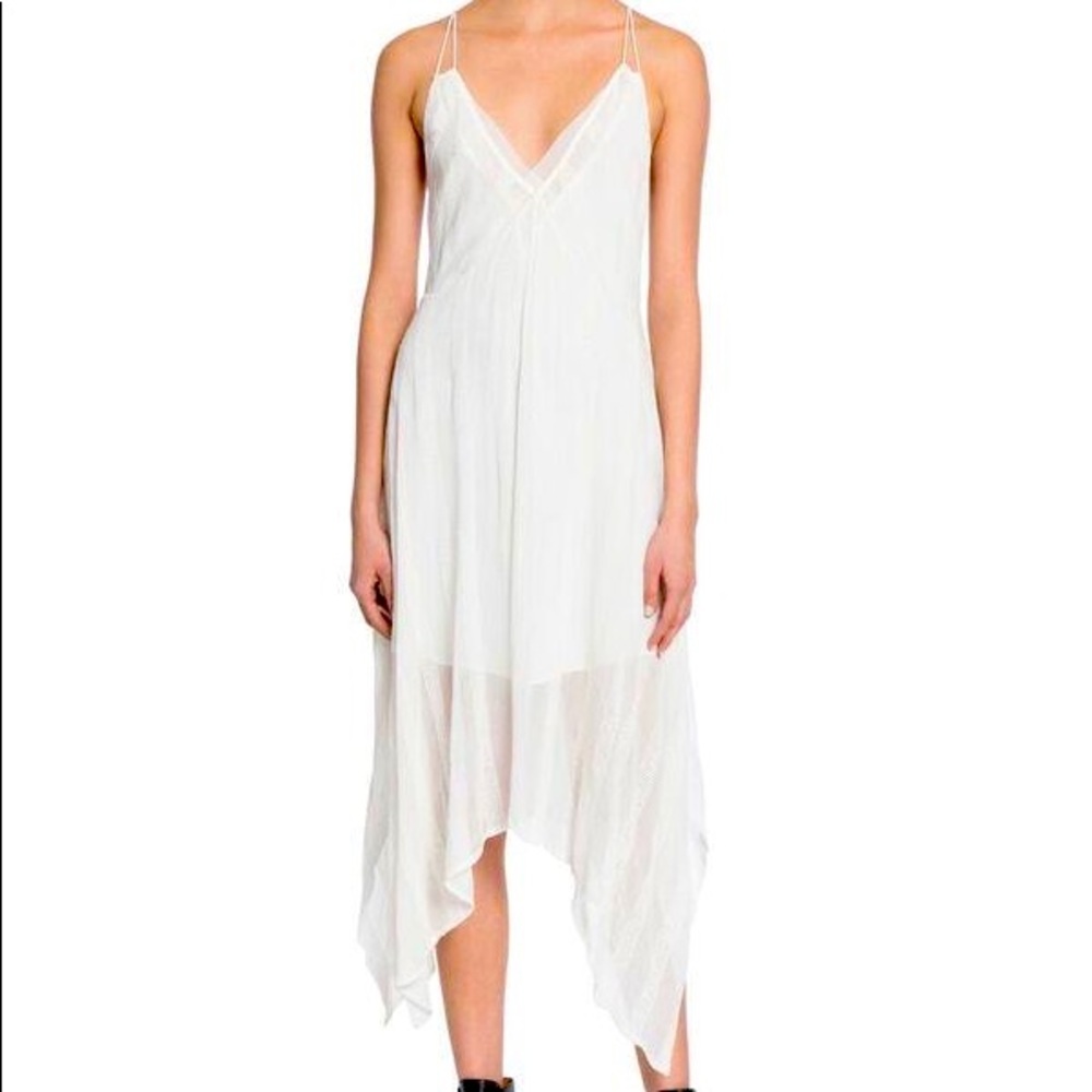 Chelsea and Walker Silk Dress